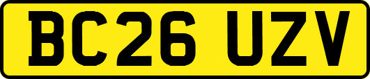 BC26UZV