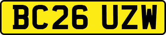 BC26UZW
