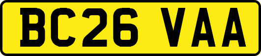 BC26VAA