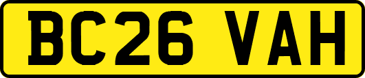 BC26VAH