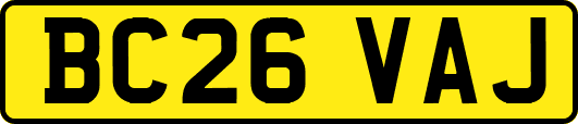 BC26VAJ