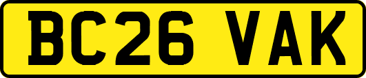 BC26VAK