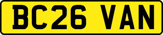 BC26VAN