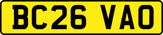 BC26VAO