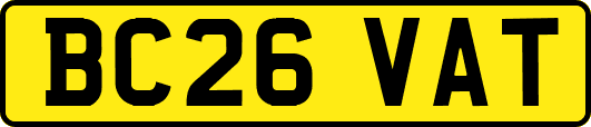 BC26VAT