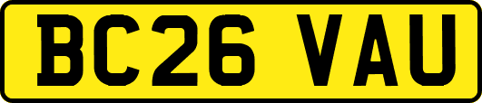 BC26VAU