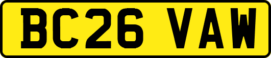 BC26VAW