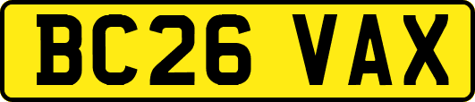 BC26VAX