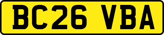BC26VBA