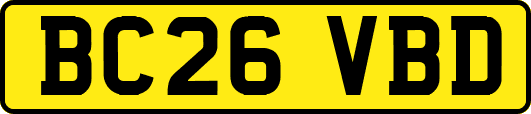 BC26VBD