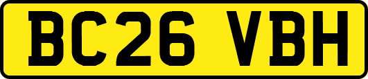 BC26VBH