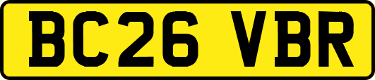 BC26VBR