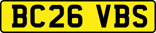 BC26VBS