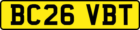 BC26VBT