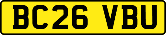 BC26VBU