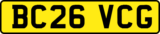 BC26VCG