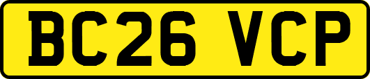 BC26VCP