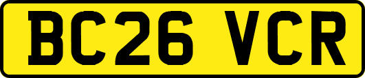 BC26VCR