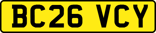 BC26VCY