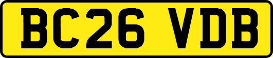 BC26VDB