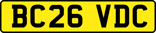 BC26VDC