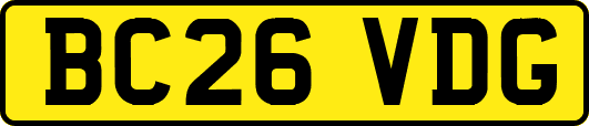 BC26VDG