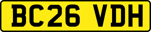 BC26VDH