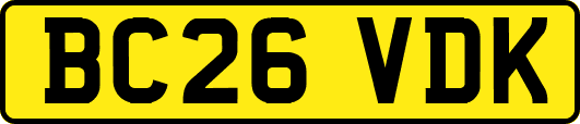 BC26VDK