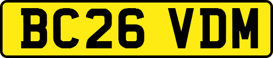 BC26VDM