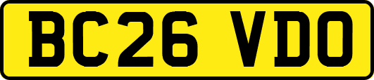 BC26VDO