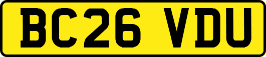 BC26VDU