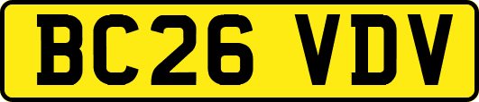 BC26VDV