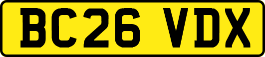 BC26VDX
