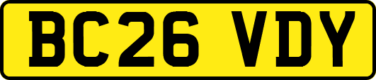 BC26VDY
