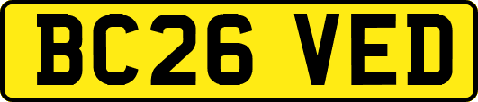 BC26VED