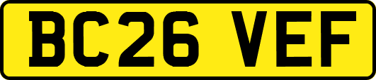 BC26VEF