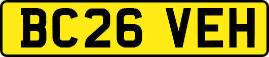 BC26VEH