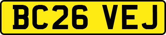 BC26VEJ