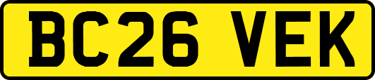 BC26VEK