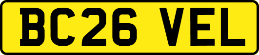BC26VEL