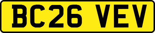 BC26VEV