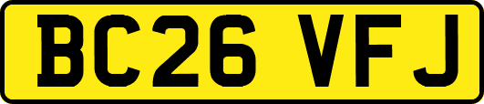 BC26VFJ