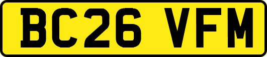 BC26VFM