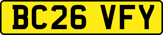 BC26VFY