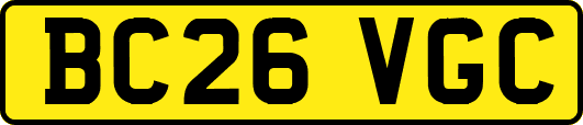 BC26VGC