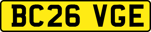 BC26VGE