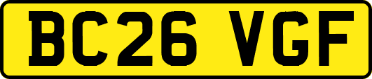 BC26VGF