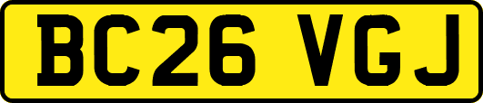 BC26VGJ