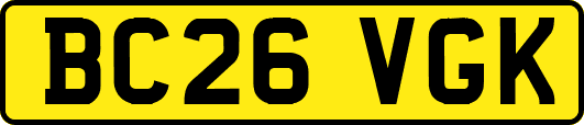 BC26VGK