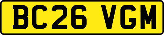 BC26VGM